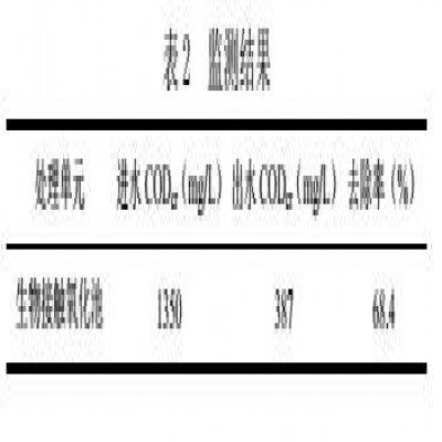 氣浮/水解酸化/接觸氧化工藝處理粉類(lèi)、肉類(lèi)食品加工廢水